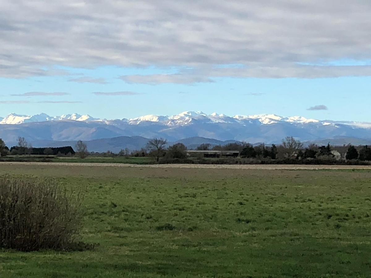 Location Gite 4 Personnes Mazeres - La Petite Maison Exteriér fotografie