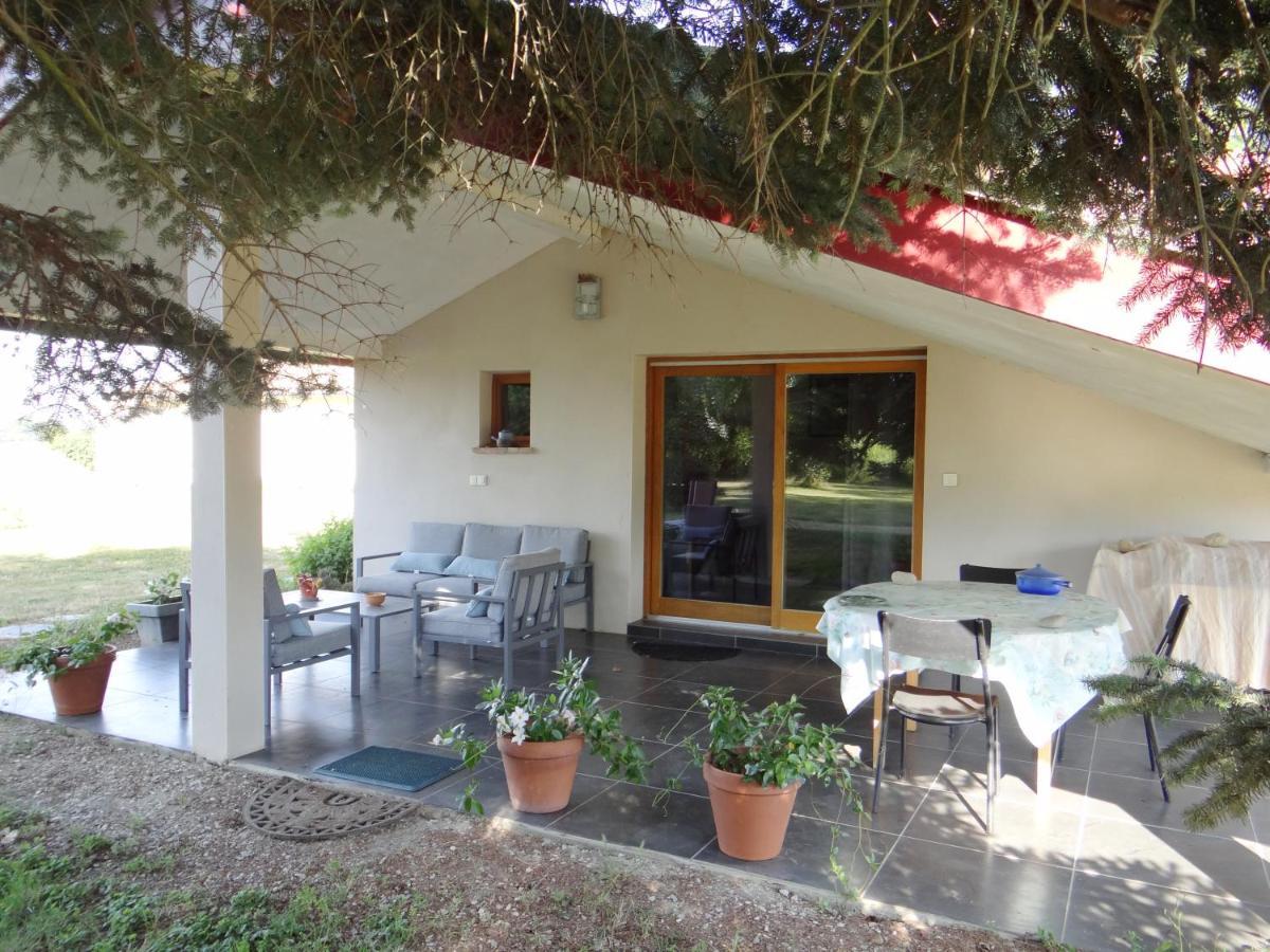 Location Gite 4 Personnes Mazeres - La Petite Maison Exteriér fotografie