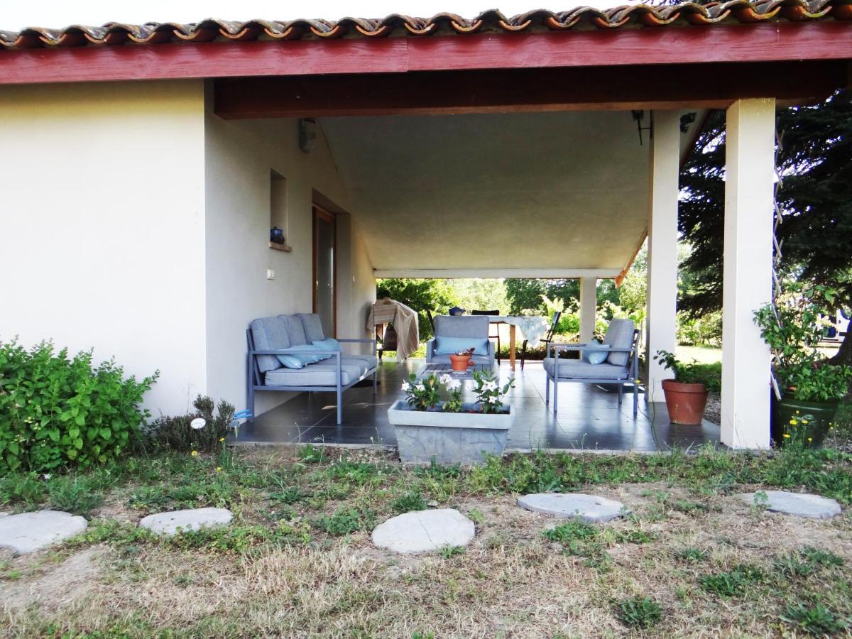 Location Gite 4 Personnes Mazeres - La Petite Maison Exteriér fotografie