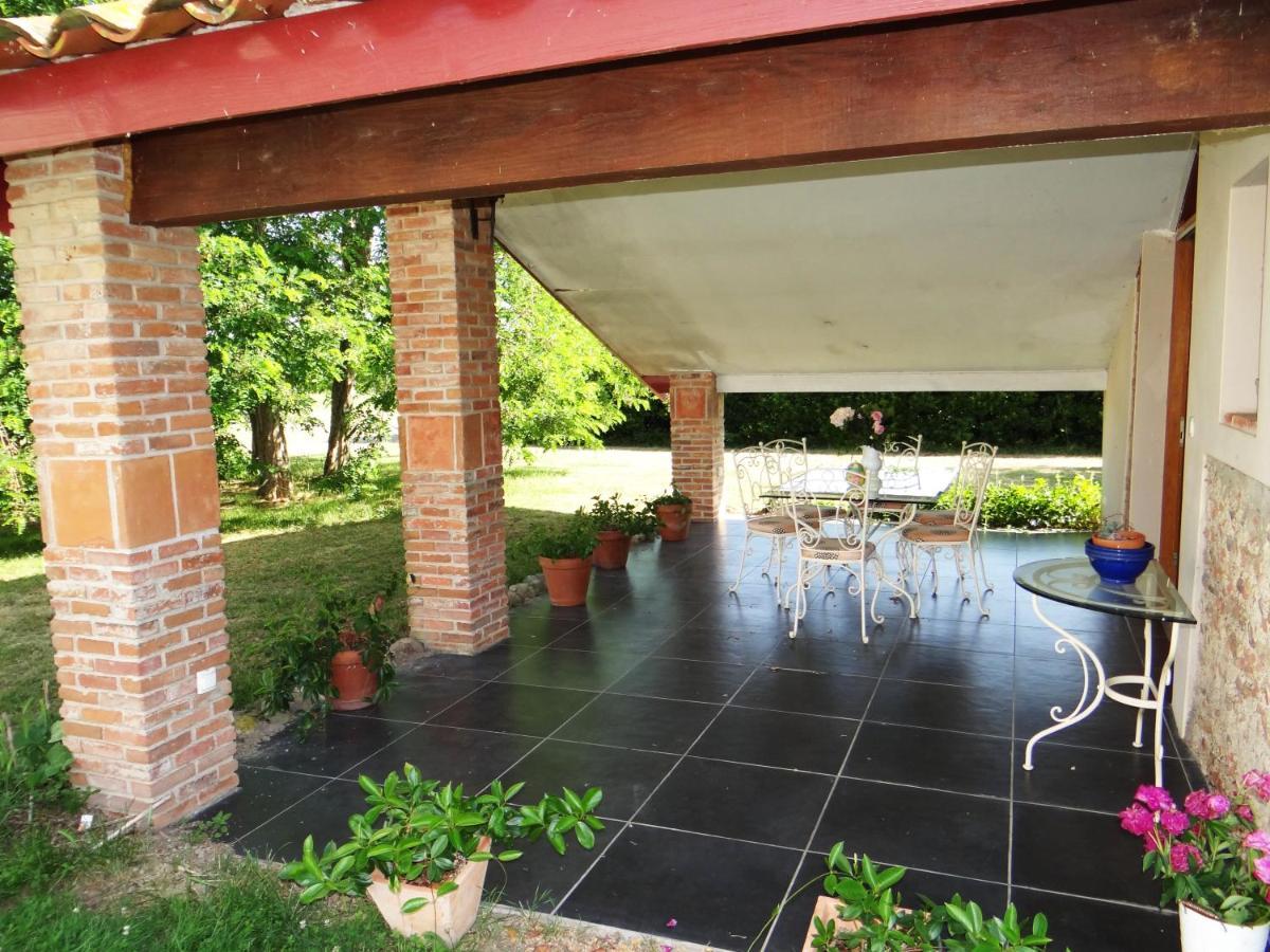 Location Gite 4 Personnes Mazeres - La Petite Maison Exteriér fotografie
