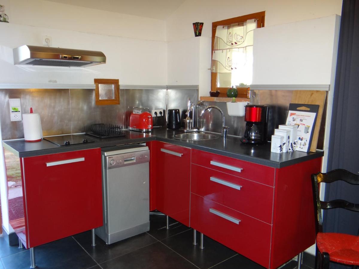 Location Gite 4 Personnes Mazeres - La Petite Maison Exteriér fotografie