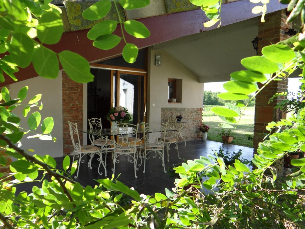 Location Gite 4 Personnes Mazeres - La Petite Maison Exteriér fotografie