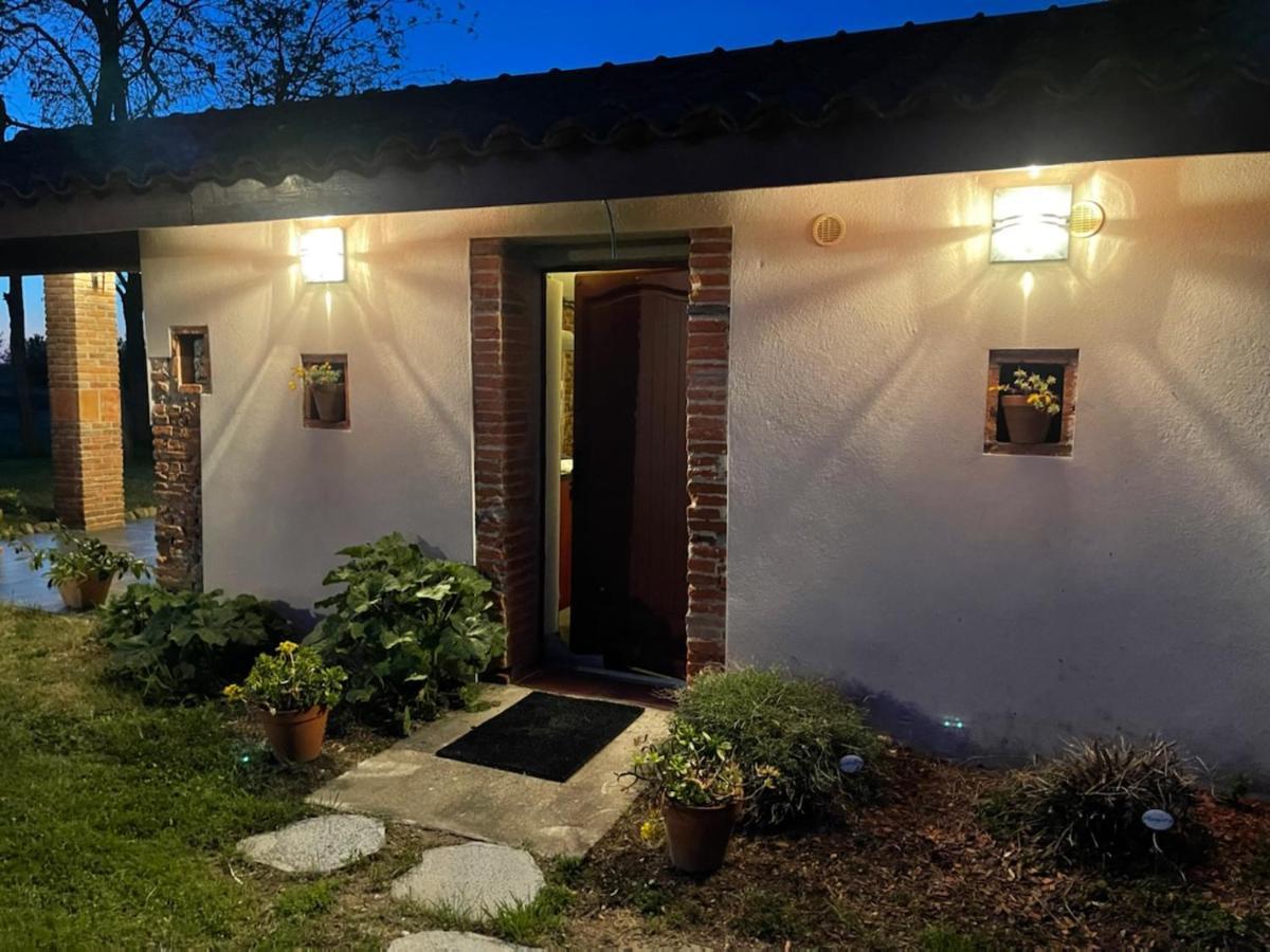 Location Gite 4 Personnes Mazeres - La Petite Maison Exteriér fotografie