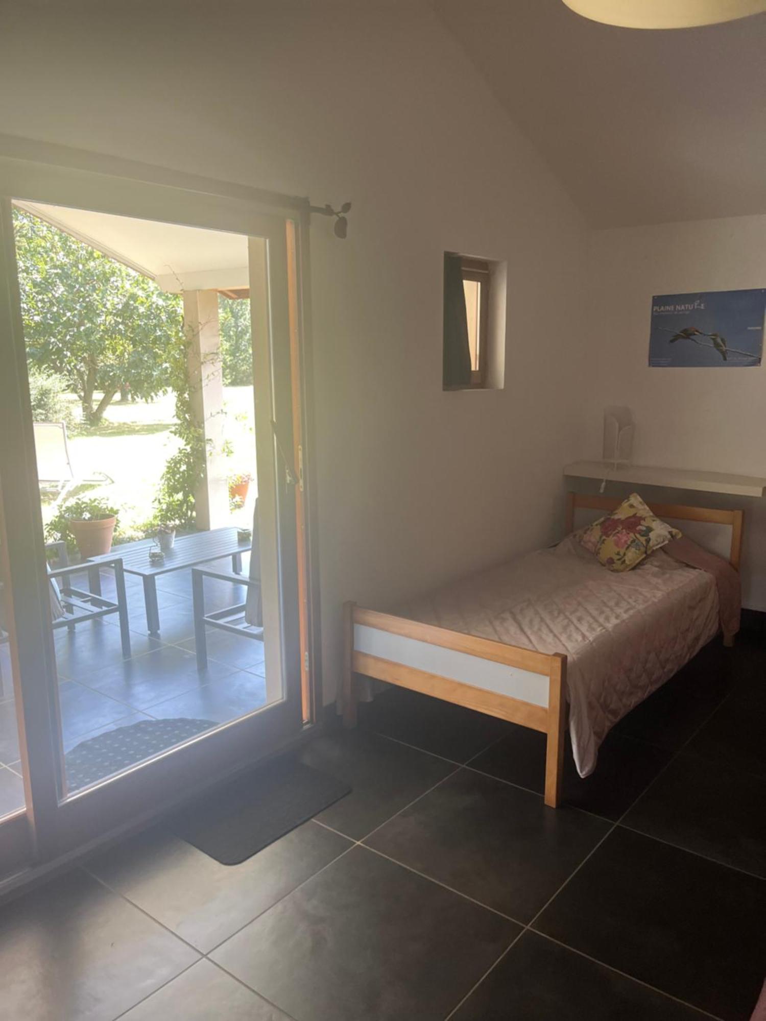 Location Gite 4 Personnes Mazeres - La Petite Maison Exteriér fotografie