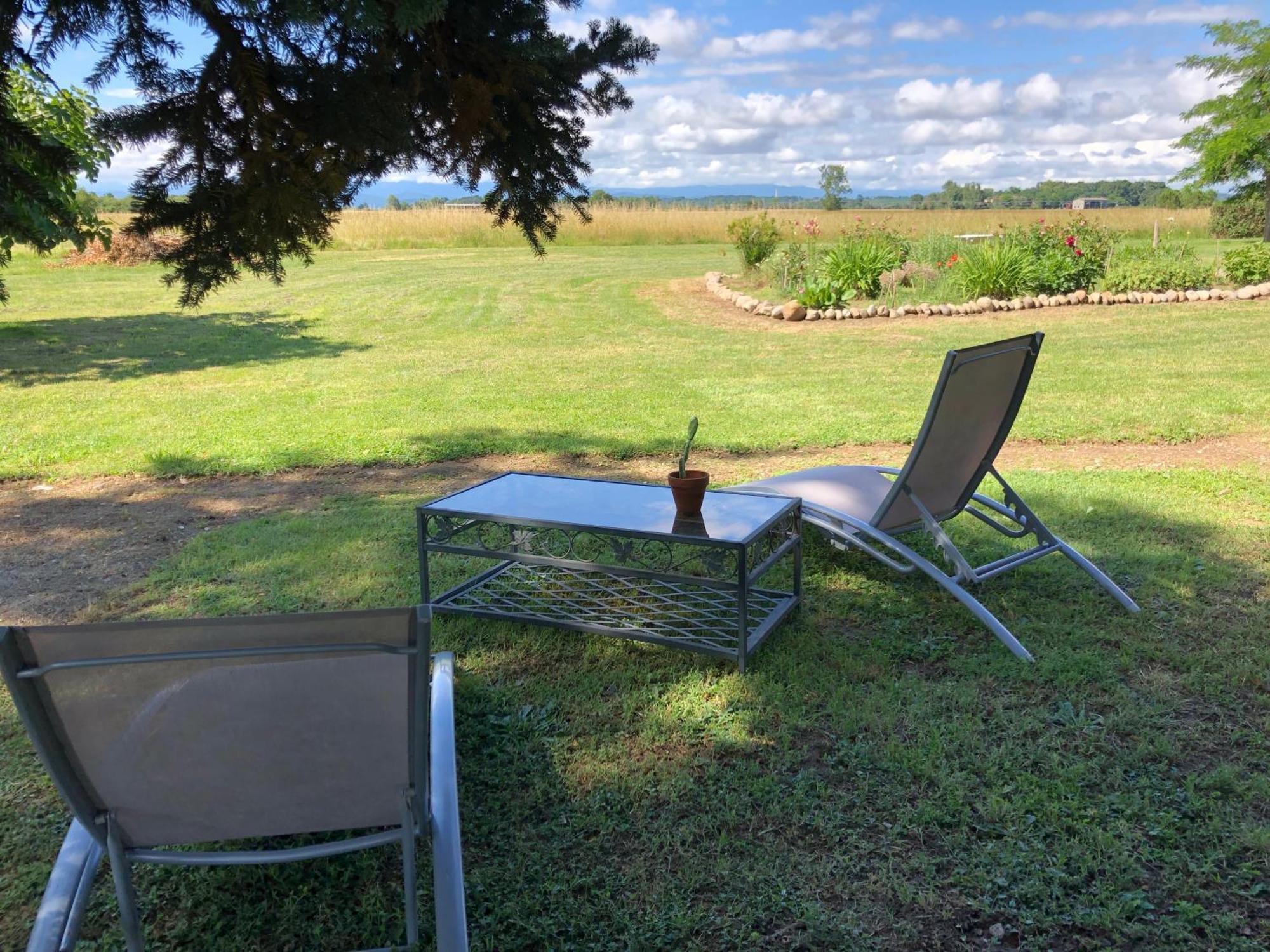 Location Gite 4 Personnes Mazeres - La Petite Maison Exteriér fotografie