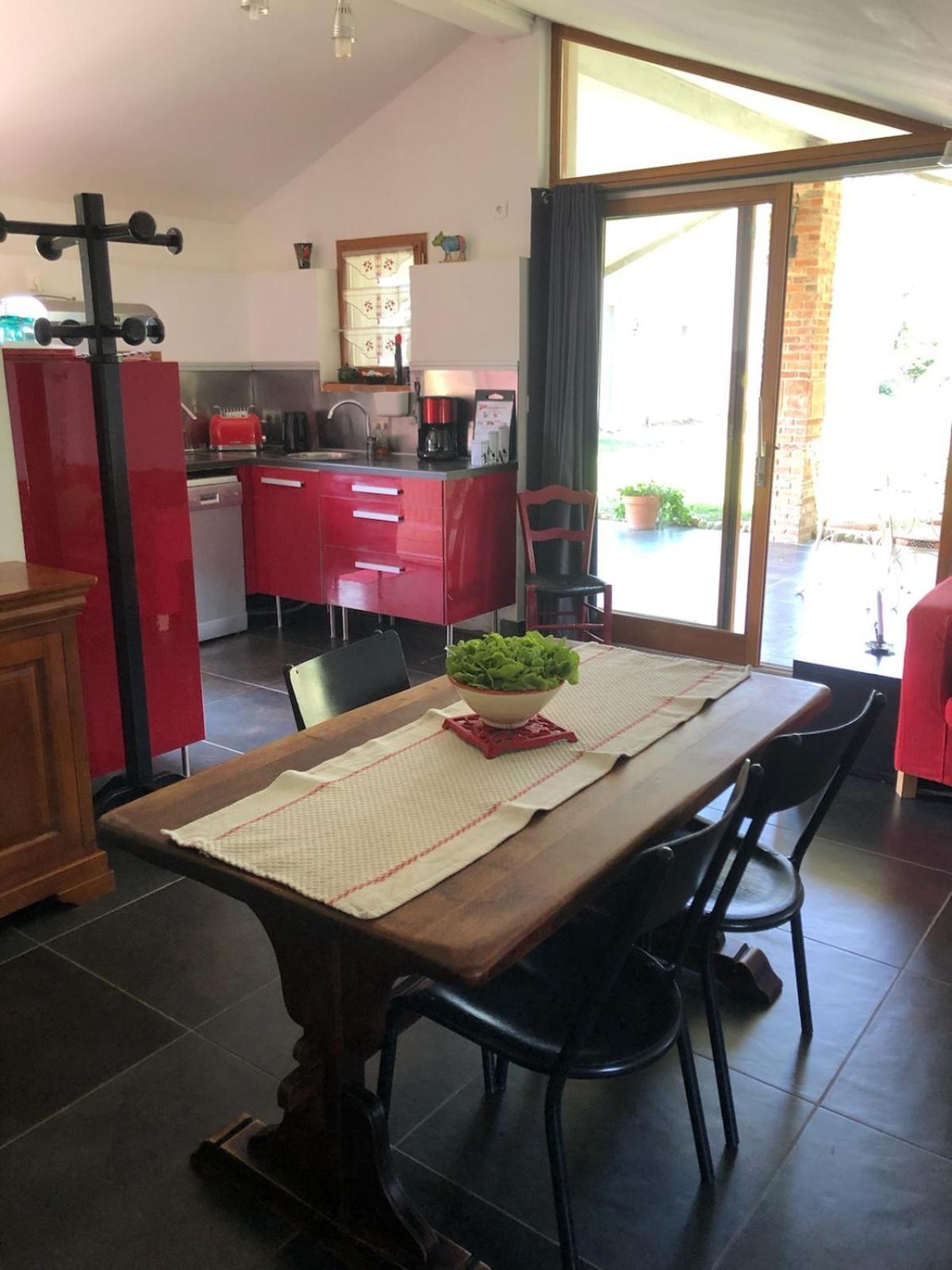 Location Gite 4 Personnes Mazeres - La Petite Maison Exteriér fotografie