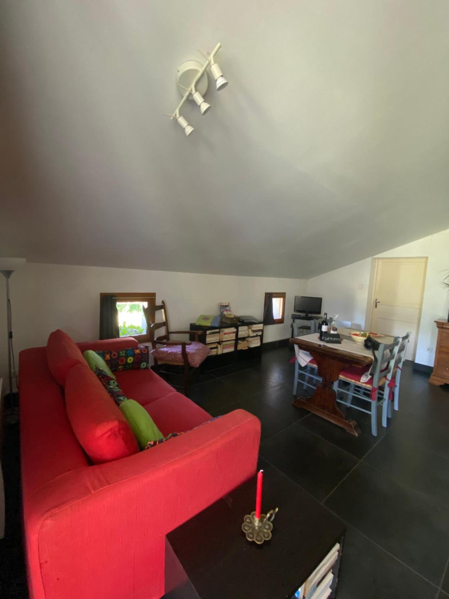 Location Gite 4 Personnes Mazeres - La Petite Maison Exteriér fotografie