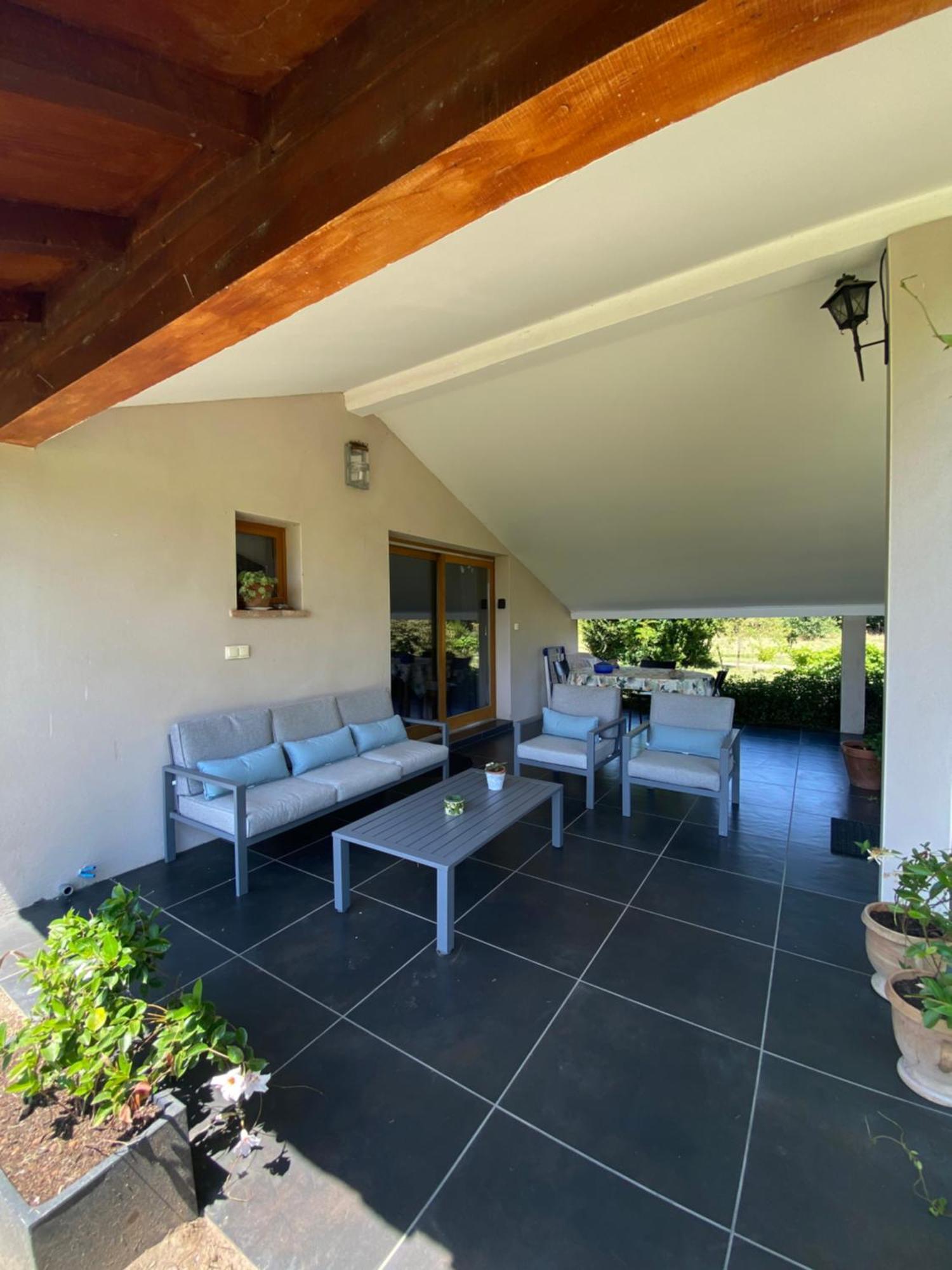 Location Gite 4 Personnes Mazeres - La Petite Maison Exteriér fotografie