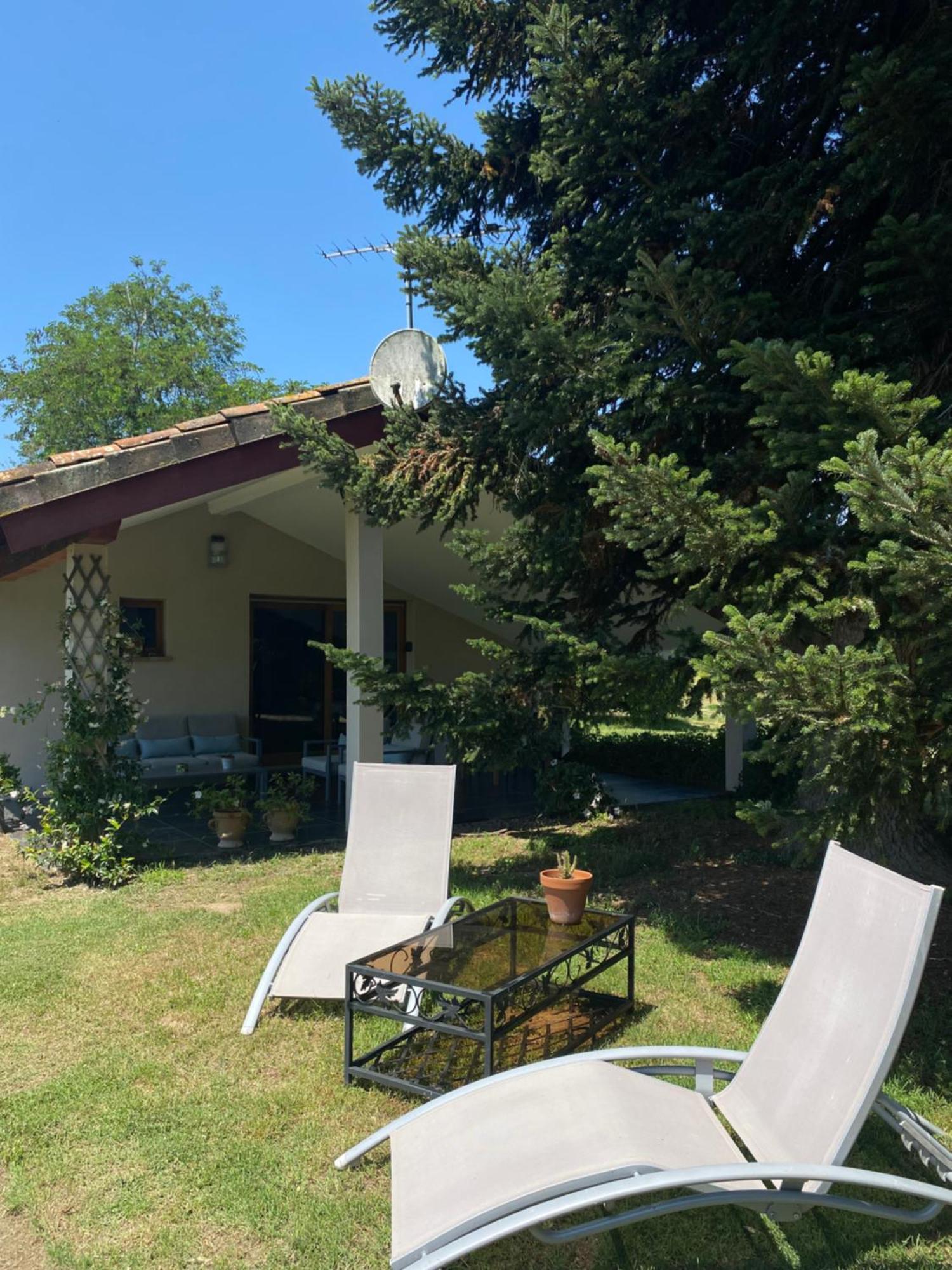 Location Gite 4 Personnes Mazeres - La Petite Maison Exteriér fotografie
