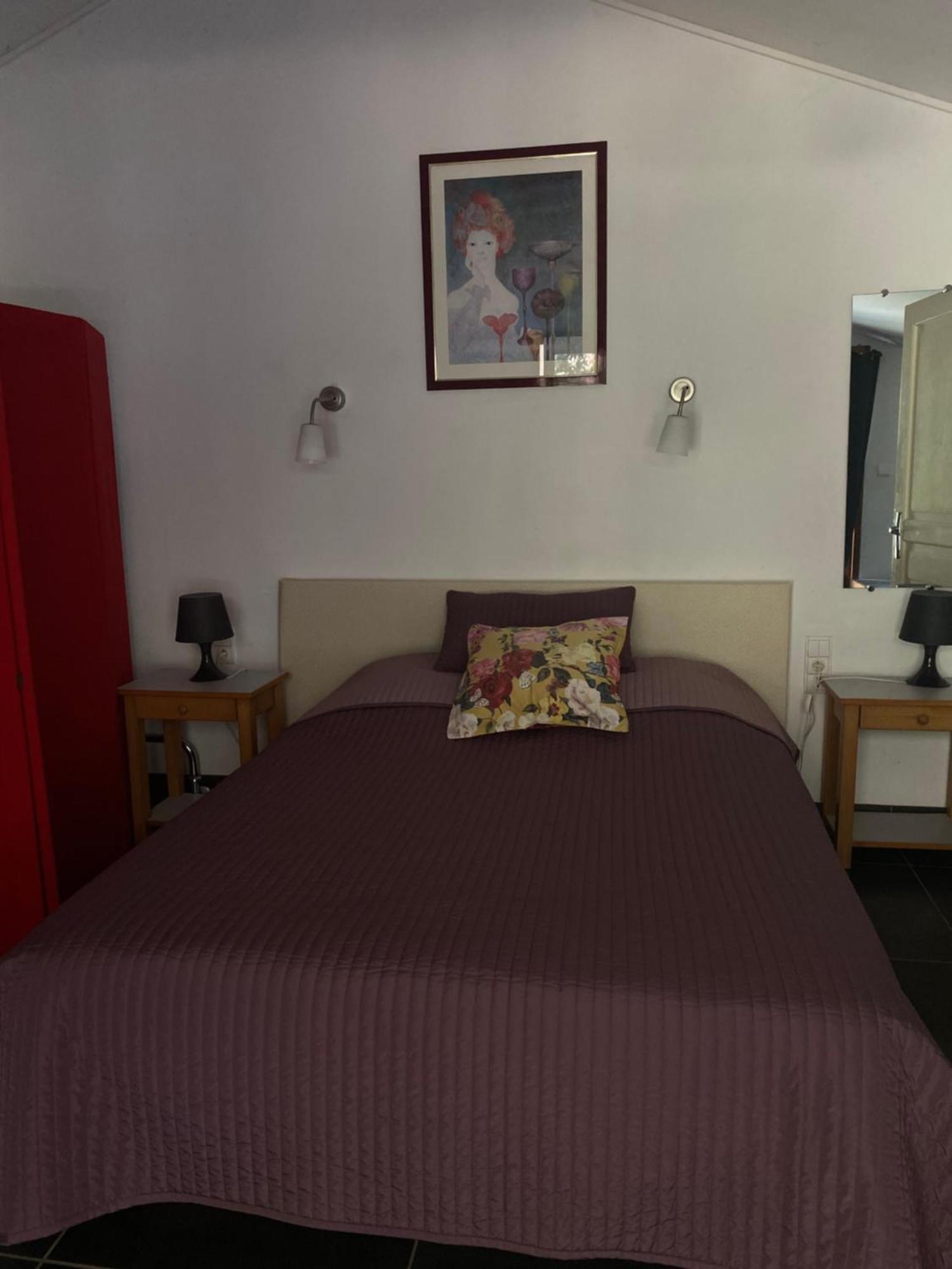 Location Gite 4 Personnes Mazeres - La Petite Maison Exteriér fotografie
